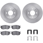 Order DYNAMIC FRICTION COMPANY - 6312-03034 - Front Disc Brake Kit For Your Vehicle