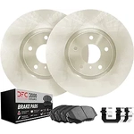 Order DYNAMIC FRICTION COMPANY - 6312-03041 - Front Disc Brake Kit For Your Vehicle