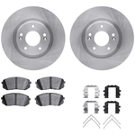 Order DYNAMIC FRICTION COMPANY - 6312-03091 - Front Disc Brake Kit For Your Vehicle