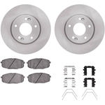 Order DYNAMIC FRICTION COMPANY - 6312-03102 - Disc Brake Kit For Your Vehicle