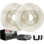 Order DYNAMIC FRICTION COMPANY - 6312-11013 - Front Disc Brake Kit For Your Vehicle