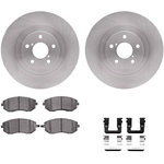Order DYNAMIC FRICTION COMPANY - 6312-13029 - Disc Brake Kit For Your Vehicle