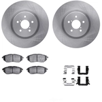 Order DYNAMIC FRICTION COMPANY - 6312-13037 - Front Disc Brake Kit For Your Vehicle