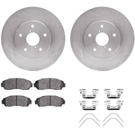 Order DYNAMIC FRICTION COMPANY - 6312-13049 - Disc Brake Kit For Your Vehicle