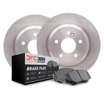 Order DYNAMIC FRICTION COMPANY - 6312-13050 - Front Disc Brake Kit For Your Vehicle