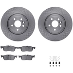 Order DYNAMIC FRICTION COMPANY - 6312-20029 - Front Disc Brake Kit For Your Vehicle