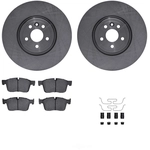 Order DYNAMIC FRICTION COMPANY - 6312-20031 - Front Disc Brake Kit For Your Vehicle