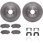 Order Front Disc Brake Kit by DYNAMIC FRICTION COMPANY - 6312-21048 For Your Vehicle