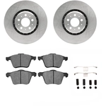 Order DYNAMIC FRICTION COMPANY - 6312-27055 - Front Disc Brake Kit For Your Vehicle