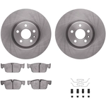 Order Front Disc Brake Kit by DYNAMIC FRICTION COMPANY - 6312-27077 For Your Vehicle