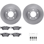 Order DYNAMIC FRICTION COMPANY - 6312-31037 - Front Disc Brake Kit For Your Vehicle