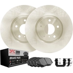 Order DYNAMIC FRICTION COMPANY - 6312-31097 - Front Disc Brake Kit For Your Vehicle