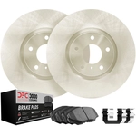 Order DYNAMIC FRICTION COMPANY - 6312-31117 - Front Disc Brake Kit For Your Vehicle