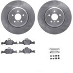 Order DYNAMIC FRICTION COMPANY - 6312-31140 - Front Disc Brake Kit For Your Vehicle