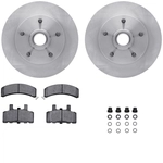 Order DYNAMIC FRICTION COMPANY - 6312-40036 - Front Disc Brake Kit For Your Vehicle