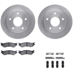 Order DYNAMIC FRICTION COMPANY - 6312-40066 - Front Disc Brake Kit For Your Vehicle