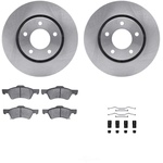 Order DYNAMIC FRICTION COMPANY - 6312-40080 - Front Disc Brake Kit For Your Vehicle