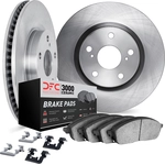 Order Front Disc Brake Kit by DYNAMIC FRICTION COMPANY - 6312-40091 For Your Vehicle