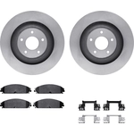 Order Front Disc Brake Kit by DYNAMIC FRICTION COMPANY - 6312-40091 For Your Vehicle