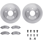 Order DYNAMIC FRICTION COMPANY - 6312-40093 - Front Disc Brake Kit For Your Vehicle