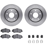 Order DYNAMIC FRICTION COMPANY - 6312-40094 - Front Disc Brake Kit For Your Vehicle