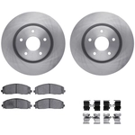 Order DYNAMIC FRICTION COMPANY - 6312-40096 - Front Disc Brake Kit For Your Vehicle