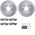 Order DYNAMIC FRICTION COMPANY - 6312-42018 - Front Disc Brake Kit For Your Vehicle