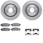 Order DYNAMIC FRICTION COMPANY - 6312-42029 - Front Disc Brake Kit For Your Vehicle