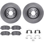Order DYNAMIC FRICTION COMPANY - 6312-42046 - Front Disc Brake Kit For Your Vehicle