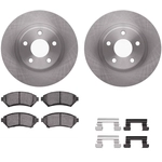 Order DYNAMIC FRICTION COMPANY - 6312-45012 - Front Brake Kit For Your Vehicle