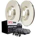 Order DYNAMIC FRICTION COMPANY - 6312-45028 - Front Disc Brake Kit For Your Vehicle