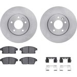 Order Front Disc Brake Kit by DYNAMIC FRICTION COMPANY - 6312-46054 For Your Vehicle
