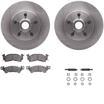 Order DYNAMIC FRICTION COMPANY - 6312-47008 - Front Brake Kit For Your Vehicle