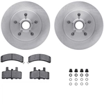 Order DYNAMIC FRICTION COMPANY - 6312-48020 - Front Disc Brake Kit For Your Vehicle