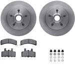 Order DYNAMIC FRICTION COMPANY - 6312-48023 - Front Disc Brake Kit For Your Vehicle