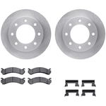 Order DYNAMIC FRICTION COMPANY - 6312-48036 - Front Disc Brake Kit For Your Vehicle