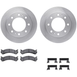 Order DYNAMIC FRICTION COMPANY - 6312-48037 - Front Disc Brake Kit For Your Vehicle