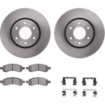 Order DYNAMIC FRICTION COMPANY - 6312-48058 - Disc Brake Kit For Your Vehicle
