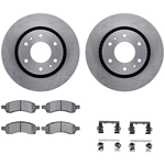 Order DYNAMIC FRICTION COMPANY - 6312-48059 - Front Disc Brake Kit For Your Vehicle