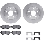 Order DYNAMIC FRICTION COMPANY - 6312-52010 - Disc Brake Kit For Your Vehicle