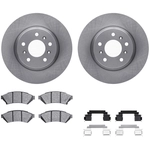 Order DYNAMIC FRICTION COMPANY - 6312-52017 - Front Disc Brake Kit For Your Vehicle
