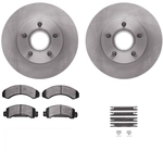 Order DYNAMIC FRICTION COMPANY - 6312-54056 - Disc Brake Kit For Your Vehicle