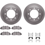 Order DYNAMIC FRICTION COMPANY - 6312-54112 - Disc Brake Kit For Your Vehicle