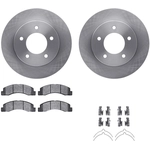 Order DYNAMIC FRICTION COMPANY - 6312-54127 - Front Disc Brake Kit For Your Vehicle