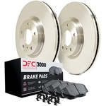 Order DYNAMIC FRICTION COMPANY - 6312-54141 - Front Disc Brake Kit For Your Vehicle