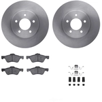 Order DYNAMIC FRICTION COMPANY - 6312-54170 - Front Disc Brake Kit For Your Vehicle