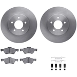 Order DYNAMIC FRICTION COMPANY - 6312-54173 - Front Disc Brake Kit For Your Vehicle
