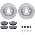 Order DYNAMIC FRICTION COMPANY - 6312-54189 - Front Disc Brake Kit For Your Vehicle