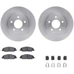 Order DYNAMIC FRICTION COMPANY - 6312-54199 - Front Disc Brake Kit For Your Vehicle