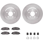 Order DYNAMIC FRICTION COMPANY - 6312-54200 - Disc Brake Kit For Your Vehicle